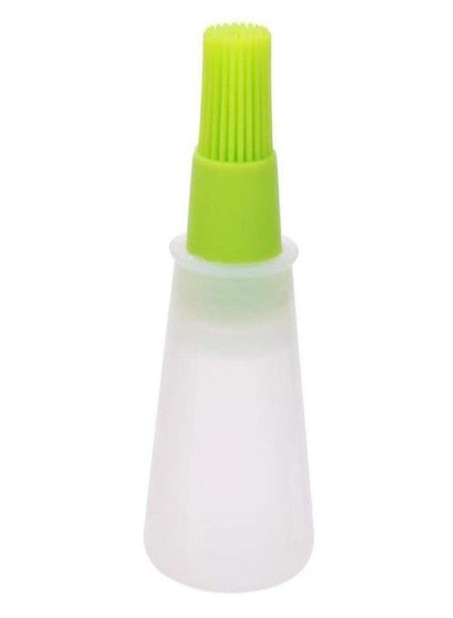 AP & ZP Silicone Cooking Oil Bottle Basting Brush | Dosa Oil Dispenser Spreader for Pan BBQ Baking Grilling Kitchen - Image 1